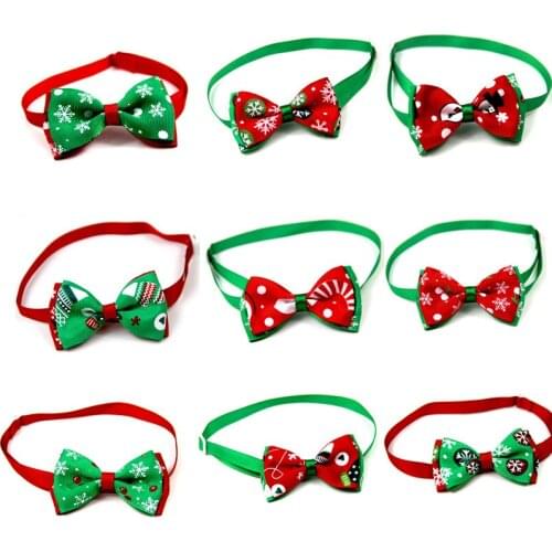 Fashionable pet dog dog cat collar adjustable shoulder strap pet dog bow tie puppy dog bow tie dog pet supplies