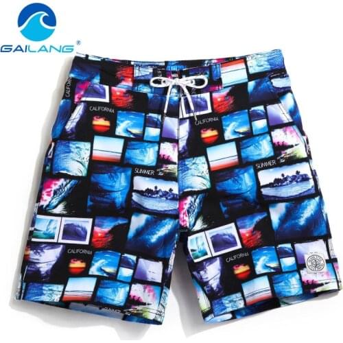 Gailang Brand Men Shorts Bottoms Jogger Boxer Shorts Workout Man Fitness Sweatpants Mens Active Shorts Trunks Boxer Short Pants