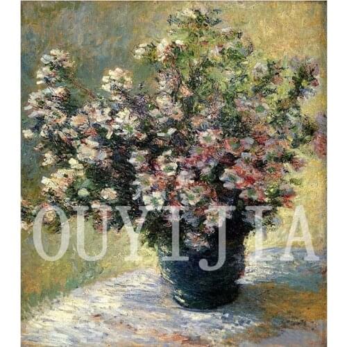 OUYIJIA 5d DIY Diamond Plant Flower Vase Full Square Round Rhinestone Embroidery Cross Stitch Decoration Craft Tool Set