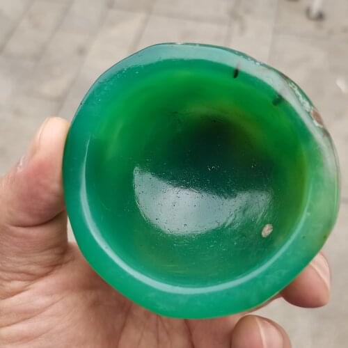 Natural crystal agate bowl agate Ashtray crystal ashtray for home decoration natural stone agate bowl