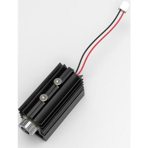 NEJE 2000mW Laser Head Tube Module Accessory Laser Engraving Machine Replace Parts for NEJE DK-8-KZ / DK-8-FKZ Engraver