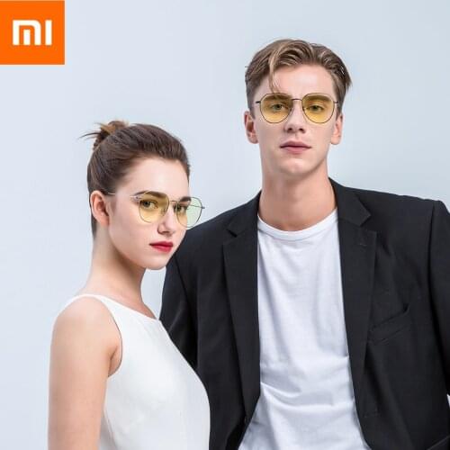Xiaomi ANDZ Anti Blue Ray Glasses Blocking Filter Computer Glasses Anti Blue Light Eyeglasses Unisex Fashion Eyewear Metal Frame