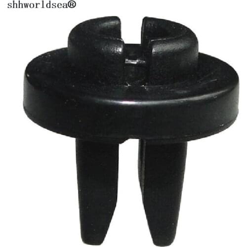 Shhworldsea car plastic clip& fastener wheel well moulding screw grommet #10 screw size for honda 90107-S10-003 CR-V 1997-on