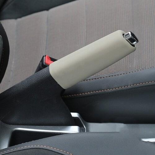Sweat Absorption Parking Grips Cover Car Handle Cover Soft Feel Super Wear Resistance