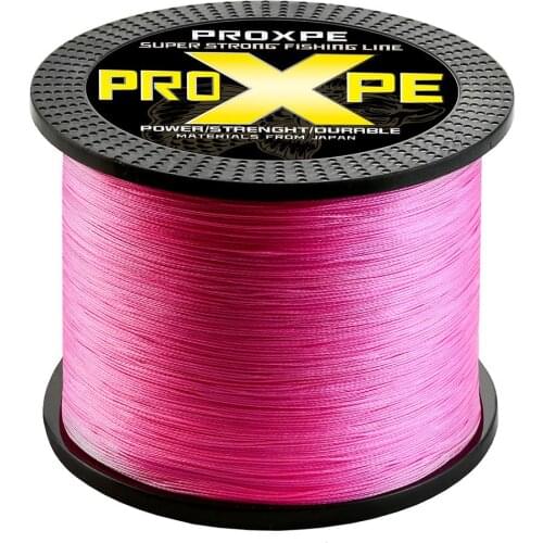 PROXPE Japanese Monofilament 8 Strands Fishing Line Spool Thread Durable Rock Sea Bulk 200M 300M 500M 1000M