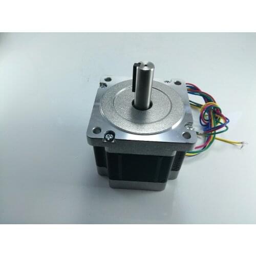 Nema 34 stepper motor 4A 4.5N.m 556oz-in body length 80 mm cnc stepper motors CE ROHS