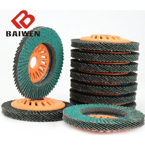 110mm Grinding Wheels Flap Disc Sanding Disc Abrasive Polishing Off Wheels Grinding Disk Angle Grinder Wheel For Metal Wood Tool