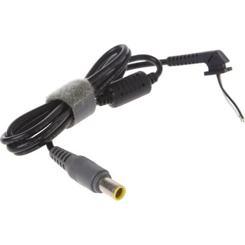 Male Plug DC Power Supply Adapter Cable For Lenovo IBM Laptop Notebook