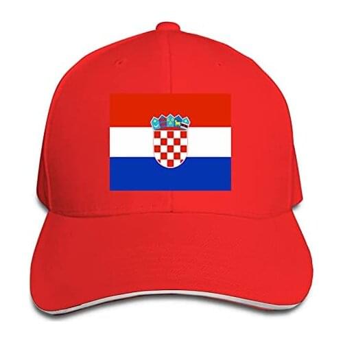 Croatia Flag Hats For Man Women Baseball Cap adult trucker hat Adjustable Snapback Hats Sun Cap Hip Hop caps