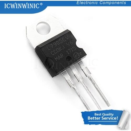 10piece L7905 L7906 L7908 L7909 L7912 L7915 L7924 LM317T IRF3205 Transistor TO-220 TO220 L7905CV L7906CV L7908CV L7909CV L7915CV