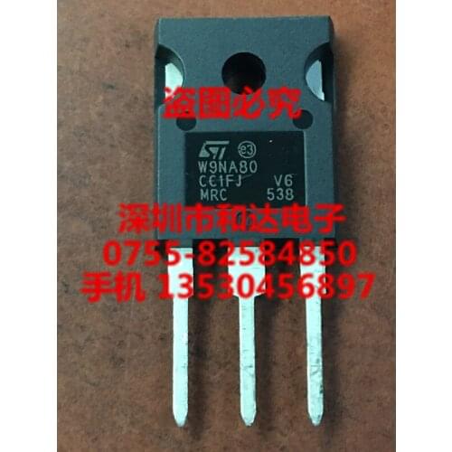 W9NA80 STW9NA80 TO-247