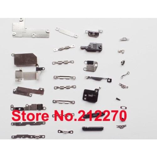 YUYOND Original New Inner Small Bracket Fastening Holder Shield Plate Kit For iPhone 7 Plus 50set/lot Wholesale