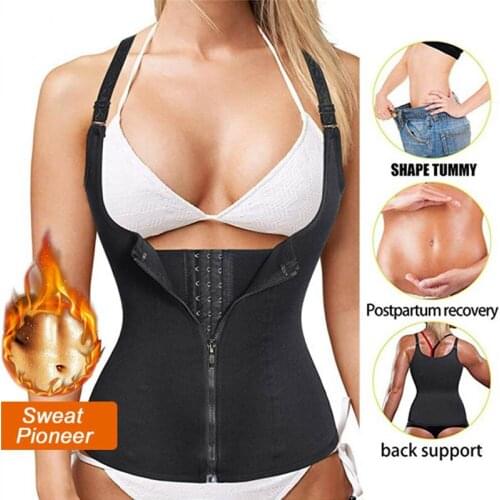 New Women Body Shaper Camis Tank Top Slimming Waist Trainer Cincher Camis Lady Summer Underbust Corset Shapewear Camisole Tees