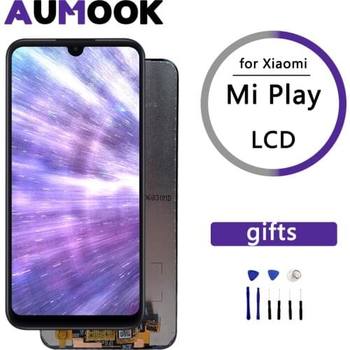 5.84 Inch Grade AAA LCD for Xiaomi Mi Play Screen Display Touch Screen Disgitizer Assembly for Mi Play LCD Replacement