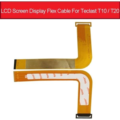 LCD Display Panel Flex Cable For Teclast Master T10 / T20 10.1" LCD Screen FPC Flex Ribbon Parts_W100_LCDFPC_LQ101R1SX01A_V2.0