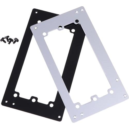 1pc Power Supply Baffle Computer Small Chassis SFX Power to ATX Bracket MATX Conversion Frame With 4 Screws