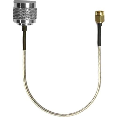 1PC RP SMA male plug with socket to N type male pigtail cable RG405.086" 20cm 8" for wireless wifi router modem