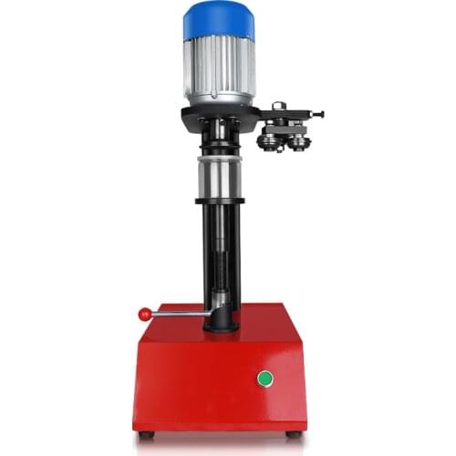 12~20 pcs / min Manual Model can Sealing Machine Circular Canned Food Beer Capping Machine Tin Sealing Machine
