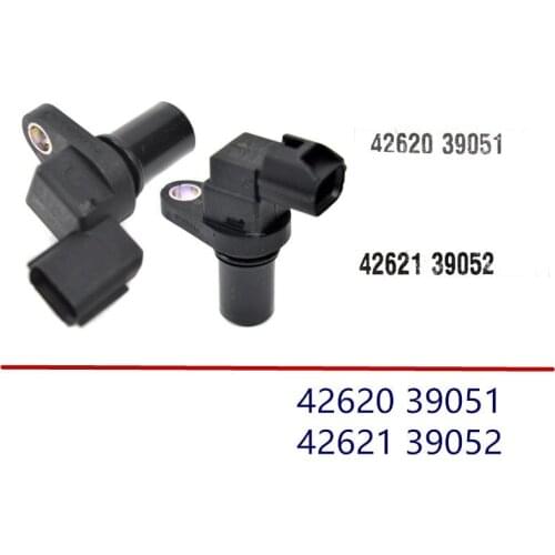 2PCS 4262139052 Automatic Transmission Input and Output Speed Sensor 4262039051 for Hyundai Elantra Santa Fe for Kia Optima