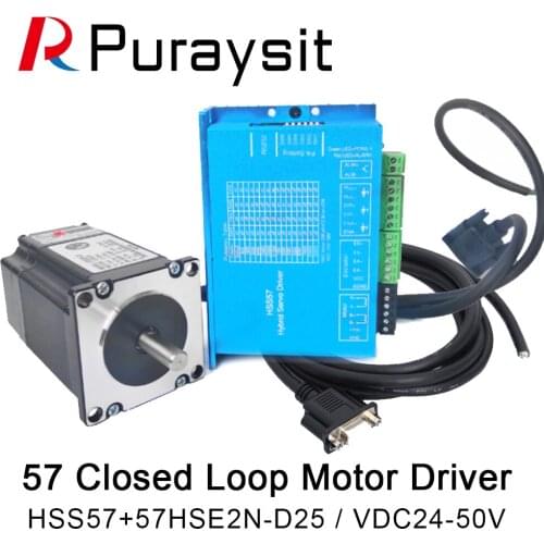 57 Closed Loop Motor 2N Simple Servo Textile Machinery Carving Machine Medical Equipment Suitable