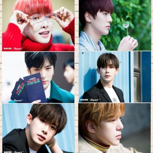 5D Diamond Mosaic Kpop Monsta X Painting Full Square Drill Diamond Painting Home Decor Diamond Embroidery Cross Stitch Kits