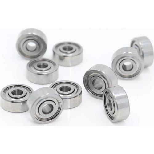 623ZZ Bearing ABEC-5 10PCS 3x10x4 mm Miniature 623-2Z Ball Bearings 623 ZZ EMQ Z3V3 Quality