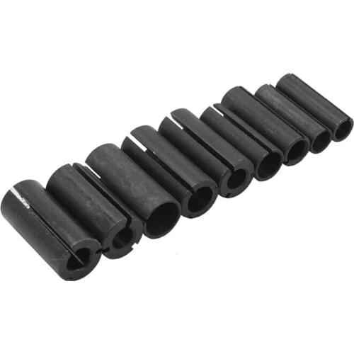 9PCS/Lots CNC Adapter Collet Shank CNC Router Tool Adapters Holder Milling Cutter Conversion Chuck