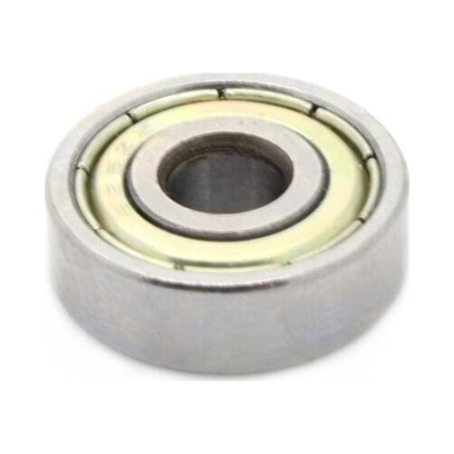 Wholesale 3D Printer Accessories Bearing Pulley Model 608ZZ Size 3*10*4mm Free Shipping