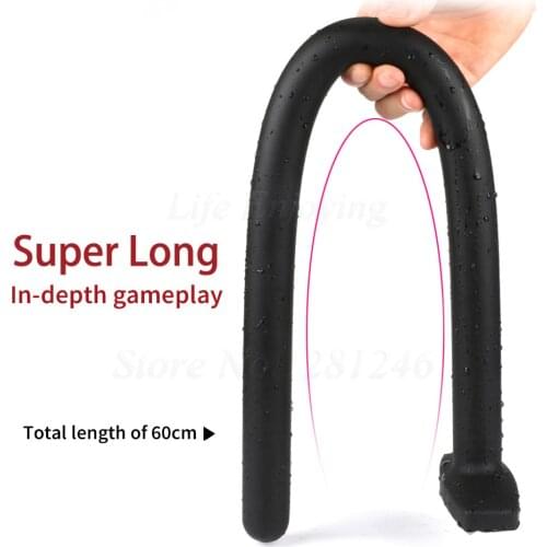 70cm Super Long Dildo Huge Silicone Long Anal Dildo Butt Plug Erotic Adult Sex Toy For Women Men Anus Dilator Anal Plug Expander