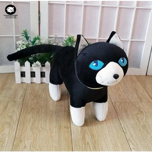 Anime Persona 5 plush toy black cat Morgana Mona figure cosplay plush doll 35cm high quality pillow toy gift