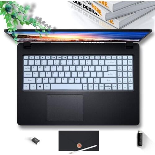 For Acer Aspire 3 A315-35 A315-34 A315-55 A315-22 A315-34 Aspire 1 A115-31 15.6 inch Silicone Keyboard Cover laptop Protector