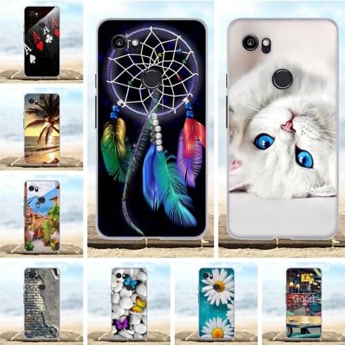Luxury Cute Cases For Google Pixel 2 XL Case Cover Silicon Cover for Coque Google Pixel 2 XL Pnone Case Soft TPU Pixel XL2 Capa