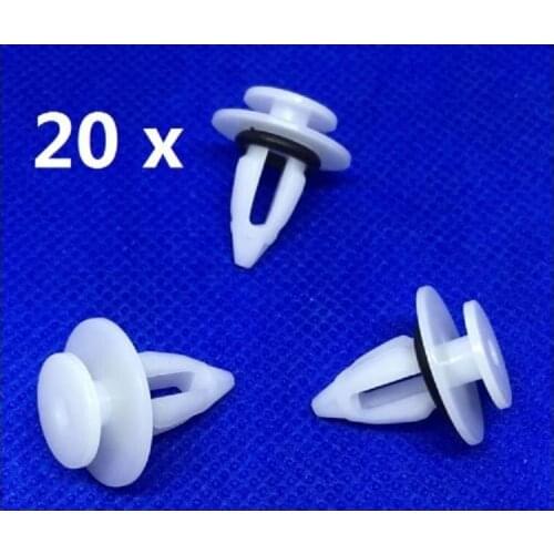 FOR Mini Plastic Trim Clips- Side Skirts,Wheel Arches,Rocker Covers OE 517771710