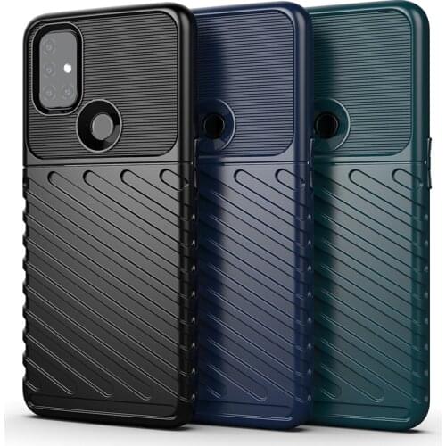For OnePlus Nord N10 Case Cover Shockproof Bumper Armor Rugged Soft Back Cover One Plus Nord N 10 Phone Case OnePlus Nord N10 5G
