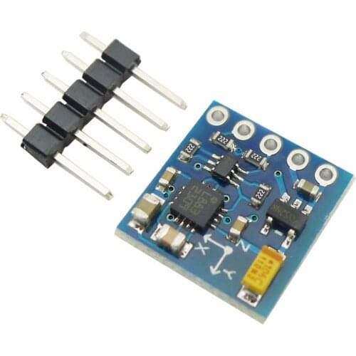 Electronic HMC5883L Module Triple Axis Compass Sensor Three-axis Magnetic Field GY-271 Component