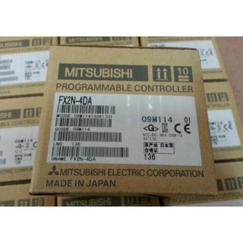 FX2N-4DA new orginal