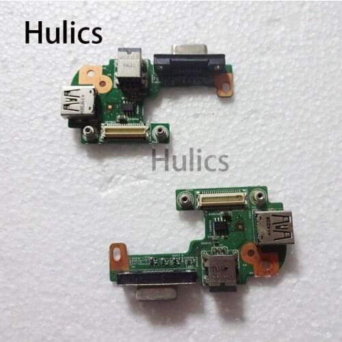 Hulics Original For DELL N5110 DQ15DN15 CRT AC DC JACK USB BOARD 48.4IF05.011 10808-1 Full Tested