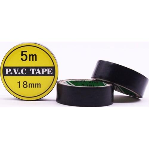 1pcs 18mm PVC electrical tape tape smart car tracking track line runway tracing orbit infrared black and white line