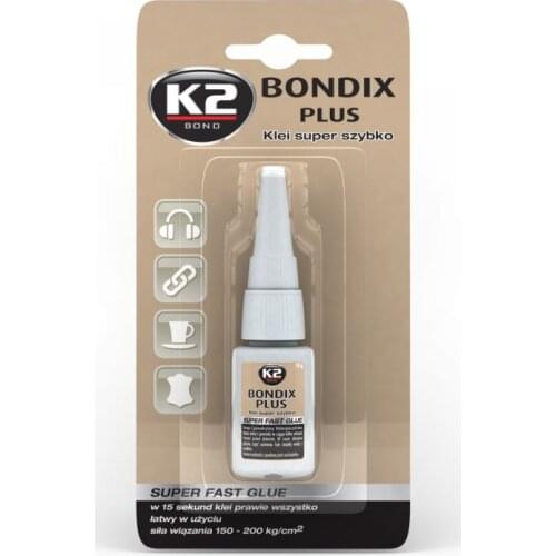 K2 Polymers For Auto Glass Repair