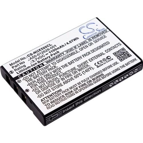 Cameron Sino Cordless Phone Replacement Li-ion Battery 1100mAh For A50-012628-001 Cisco 0910052, 0910092, DT Free Tools
