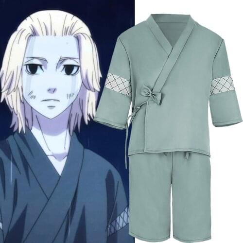 Anime Tokyo Revengers Mikey Cosplay Costume Mickey Manjiro Sano Bathing Suit Fans Collection Props Hot Sales New Arrivals