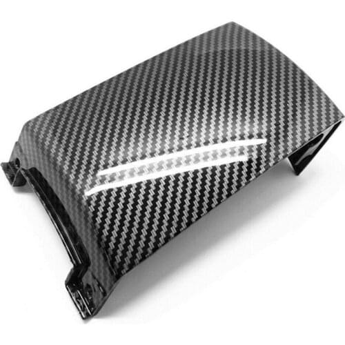 Carbon fiber paint Rear Upper Center Fairing Cowling Fit For Yamaha YZF 600 YZF R6 1998-07