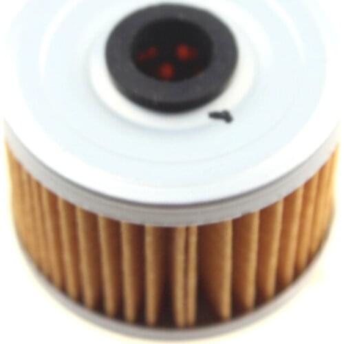 E0206 Motorcycle Oil Filter Clearance For AX-1 XLR250 XR250 XR400 KLX250 BAJA250 Motorbike Engine Part Air Filter Cleaner