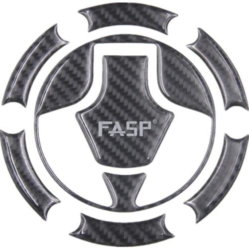 Motorcycle Carbon Fiber Fuel Tank Gas Cap Cover Sticker Decal for Kawasaki Ninja 250 300 Z250 ZX-6R/10R/12R/14R Z750 Z800 Z1000