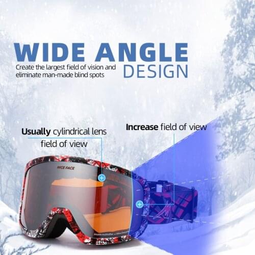 Лыжные очки Nice Face China At AliExpress