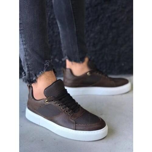 Knack Daily Shoes 035 Brown