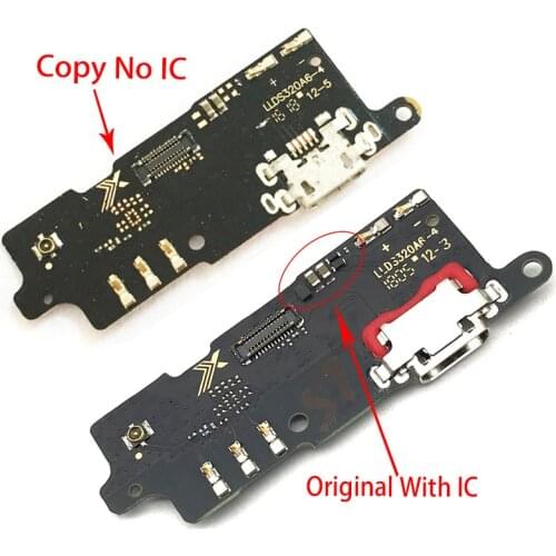 Original For Lenovo k10A40 Vibe C2 K10 USB Charging Port Dock Connector Board With Mic Microphone Replacement Parts