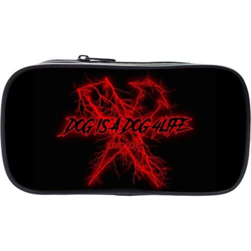 Dmx Pencil Case Fashion Student Multifunctional Stationery Bag Boy Girl Pencil Box Large Capacity Kids Back To School Gift