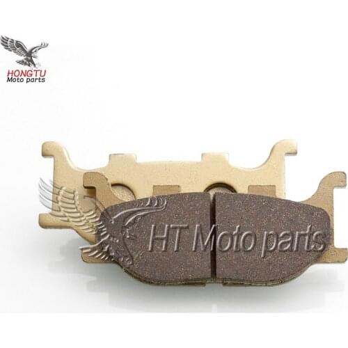 Front brake Pads For Yamaha FZX250 Zeal SR400 Drag Star XVS 400 950 1300 XP 500 T-Max XV 535 750 1100 1600 Virago XJ600 XVZ 1300