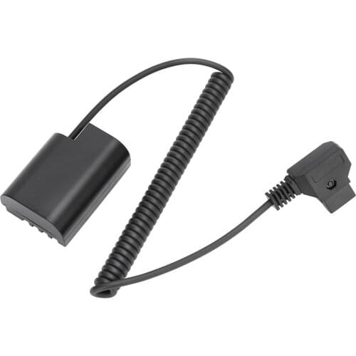 Plastic DC Port To DMW‑DCC12 Full Decode Battery For GH3 GH4 GH3GK GH5 Camera